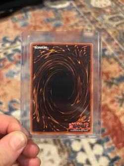 Jinzo PSV-000 Pharaoh's Servant Unlimited Vintage Yu-Gi-Oh Card LP - Image 2