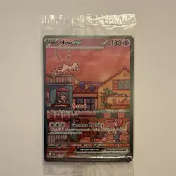 Mew ex - 053 - SV: Scarlet & Violet Promo Cards (SVP) - SEALED - Image 1