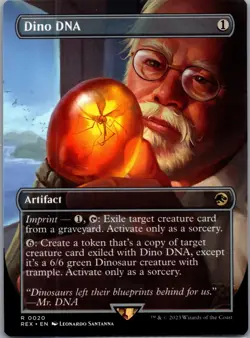 MTG - Dino DNA - BORDERLESS Universes Beyond: Jurassic World Collection Card #20 - Image 1
