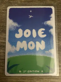 Peewee - 2025 1st Edition Full Art Pokemon Fan Art Card - Umbreon, Espeon, Eevee - Image 2