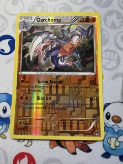 Garchomp 70/122 Reverse Holo Rare XY Breakpoint Pokemon Card Near Mint - Image 1
