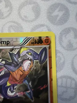 Garchomp 70/122 Reverse Holo Rare XY Breakpoint Pokemon Card Near Mint - Image 2