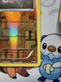 Garchomp 70/122 Reverse Holo Rare XY Breakpoint Pokemon Card Near Mint - Image 5