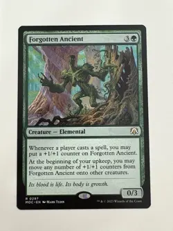 Forgotten Ancient MTG Magic the Gathering Card NM Near Mint MOC - Image 1