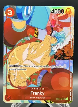 Franky (Gift Collection 2023) OP01-021 One Piece Promotion Cards Foil - Image 1