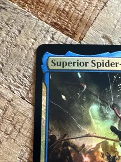 2025 Magic The Gathering Spider-Man R 0155 Superior Spider-Man Foil Card - Image 2