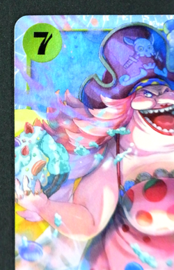 Charlotte Linlin SR ST07-010 Big Mom Pirates One Piece Card Game Japanese TCG - Image 3