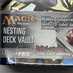 New Magic The Gathering Modern Masters Nesting Vault Deck Box - Image 3