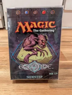 Magic The Gathering Eventide Sidestep New Sealed Theme Deck MTG - Image 1