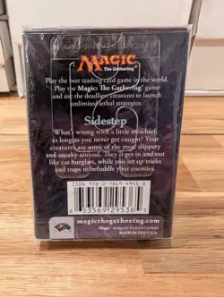 Magic The Gathering Eventide Sidestep New Sealed Theme Deck MTG - Image 2