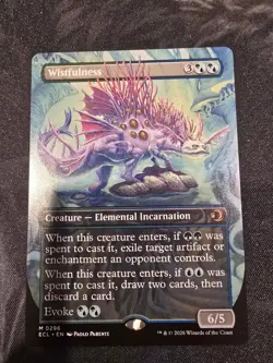 Wistfulness (Borderless) Lorwyn Eclipsed Regular - Image 1