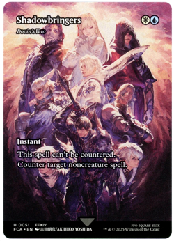 Shadowbringers - Dovin's Veto (Showcase) - 0051 - Final Fantasy - MTG - NM/M - Image 1