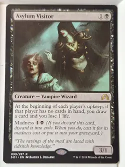 Asylum Visitor - Shadows Over Innistrad - Magic the Gathering MTG Nice! - Image 1