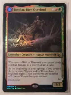 Tovolar, Dire Overlord Innistrad: Midnight Hunt - Image 1