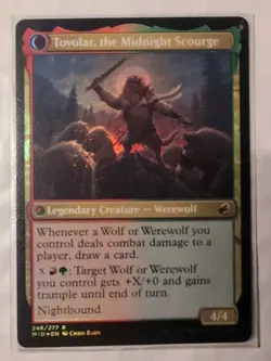 Tovolar, Dire Overlord Innistrad: Midnight Hunt - Image 2