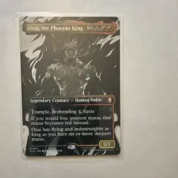 Wizards of the Coast MTG Ozai the Phoenix King 0311 Legendary Creature Red - Image 1