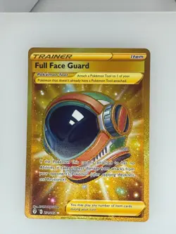2021 Pokemon Evolving Skies Full Face Guard 231/203 NM - Image 1