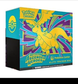 Pokemon Center Elite Trainer Box Mega Evolution Ascended Heroes Dragonite - Image 1