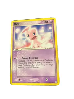 Pokemon TCG Mew EX Holon Phantoms 111/110 Regular Exclusive NM - Image 1