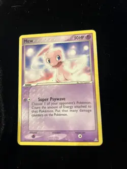 Pokemon TCG Mew EX Holon Phantoms 111/110 Regular Exclusive NM - Image 2