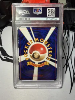 1997 Pokemon Japanese Jungle Scyther Holo Rare PSA 9 #123- SWIRL & New Cert! - Image 3