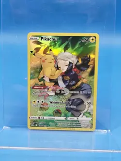 Pokemon TCG Pikachu Lost Origin Trainer Gallery TG05/TG30 Holo Ultra Rare - Image 1