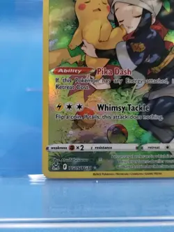 Pokemon TCG Pikachu Lost Origin Trainer Gallery TG05/TG30 Holo Ultra Rare - Image 4