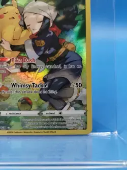 Pokemon TCG Pikachu Lost Origin Trainer Gallery TG05/TG30 Holo Ultra Rare - Image 5