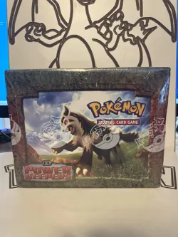 Pokemon EX POWER KEEPERS Mind Game Dark Blast Theme Starter Deck Sealed Box 8ct 820650114021 - Image 1