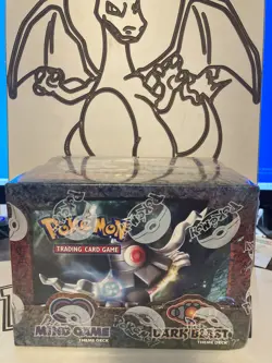 Pokemon EX POWER KEEPERS Mind Game Dark Blast Theme Starter Deck Sealed Box 8ct 820650114021 - Image 2