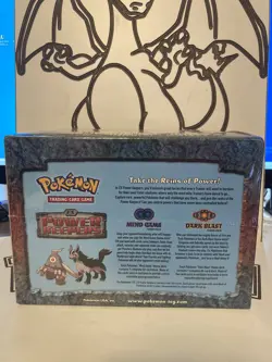 Pokemon EX POWER KEEPERS Mind Game Dark Blast Theme Starter Deck Sealed Box 8ct 820650114021 - Image 3