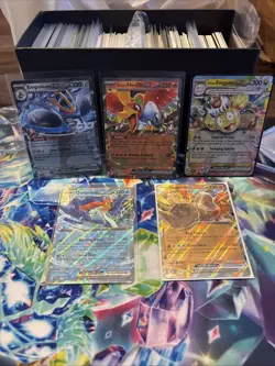 Pokemon Ex Lot Empoleon Ho-oh Alolan Exeggutor Quaquaval Regirock English NM - Image 1