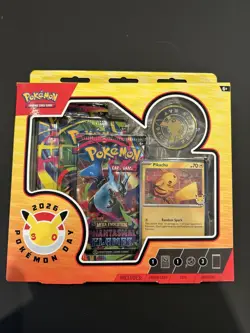 Pokemon TCG - Pokemon Day 2026 Collection Box - Brand New & Sealed - Image 1