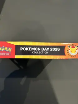 Pokemon TCG - Pokemon Day 2026 Collection Box - Brand New & Sealed - Image 3