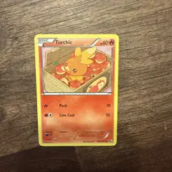 💥 Torchic Holo # RC5/RC25 Legendary Treasures Radiant Collection 2013 Pokemon - Image 1