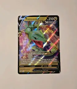 Rayquaza V SWSH147 SWSH: Sword & Shield Pokemon Promo LP - Image 1