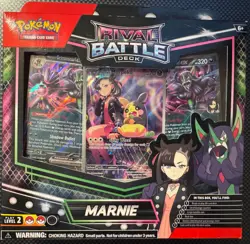 Pokemon Rival Battle Deck - Marnie w/ Marnie's Morpeko Promo Sealed - Image 1