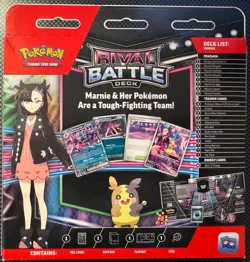 Pokemon Rival Battle Deck - Marnie w/ Marnie's Morpeko Promo Sealed - Image 2