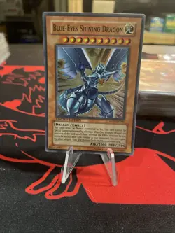 Yu-Gi-Oh! Blue-Eyes Shining Dragon MOV-EN001 Limited Edition - MP - Image 1