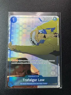 One Piece Gift Collection 2023 Trafalgar Law ST03-008 Alternate Alt Art Lp - Image 3