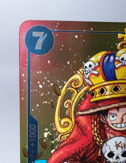 Monkey D Luffy P-043 Promo Japanese ONE PIECE Card Game Weekly Shonen Jump Foil - Image 4