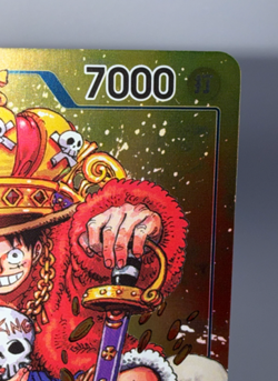 Monkey D Luffy P-043 Promo Japanese ONE PIECE Card Game Weekly Shonen Jump Foil - Image 5