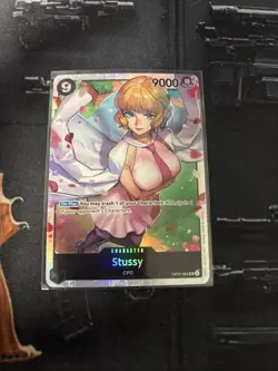 Stussy OP07-085 SR 500 Years In The Future One Piece One Piece TCG English - Image 1