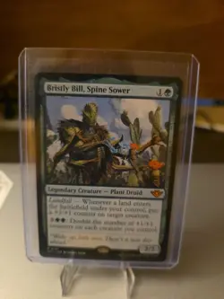 Bristly Bill, Spine Sower: Outlaws of Thunder Junction Regular NM/M 0157 - Image 1