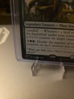 Bristly Bill, Spine Sower: Outlaws of Thunder Junction Regular NM/M 0157 - Image 2