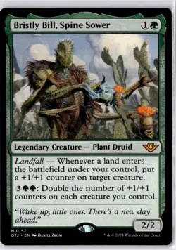 Bristly Bill, Spine Sower Outlaws of Thunder Junction Regular NM M 0157 - Image 1