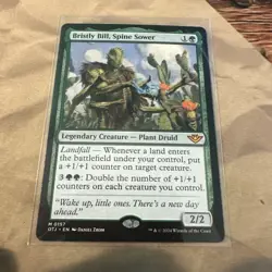 MTG Bristly Bill, Spine Sower Outlaws of Thunder Junction Regular #0157 - Image 1