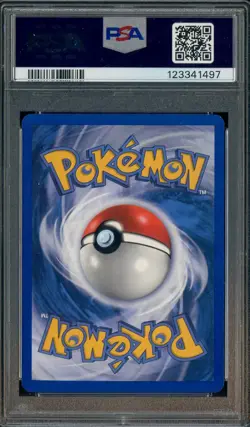 2005 Pokemon Ex Unseen Forces #67/115 Poliwag Reverse Foil PSA 9 MINT - Image 2