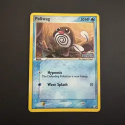 Pokemon TCG - Poliwag 67/115 Unseen Forces Exp. Stamped Holo - Image 1
