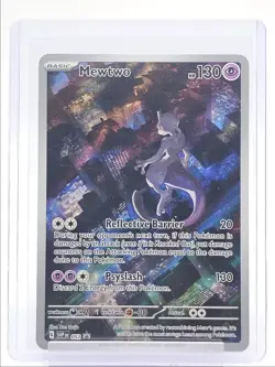 MEWTWO 2023 POKEMON SCARLET & VIOLET BLACK STAR PROMO COMMON 052 Q1860 - Image 1